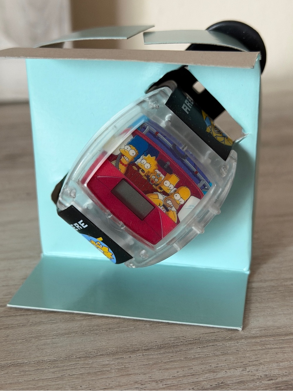 Original Burger King The Simpsons Family Drive Talking Watch 2002 (dead battery) - Picture 7 of 10